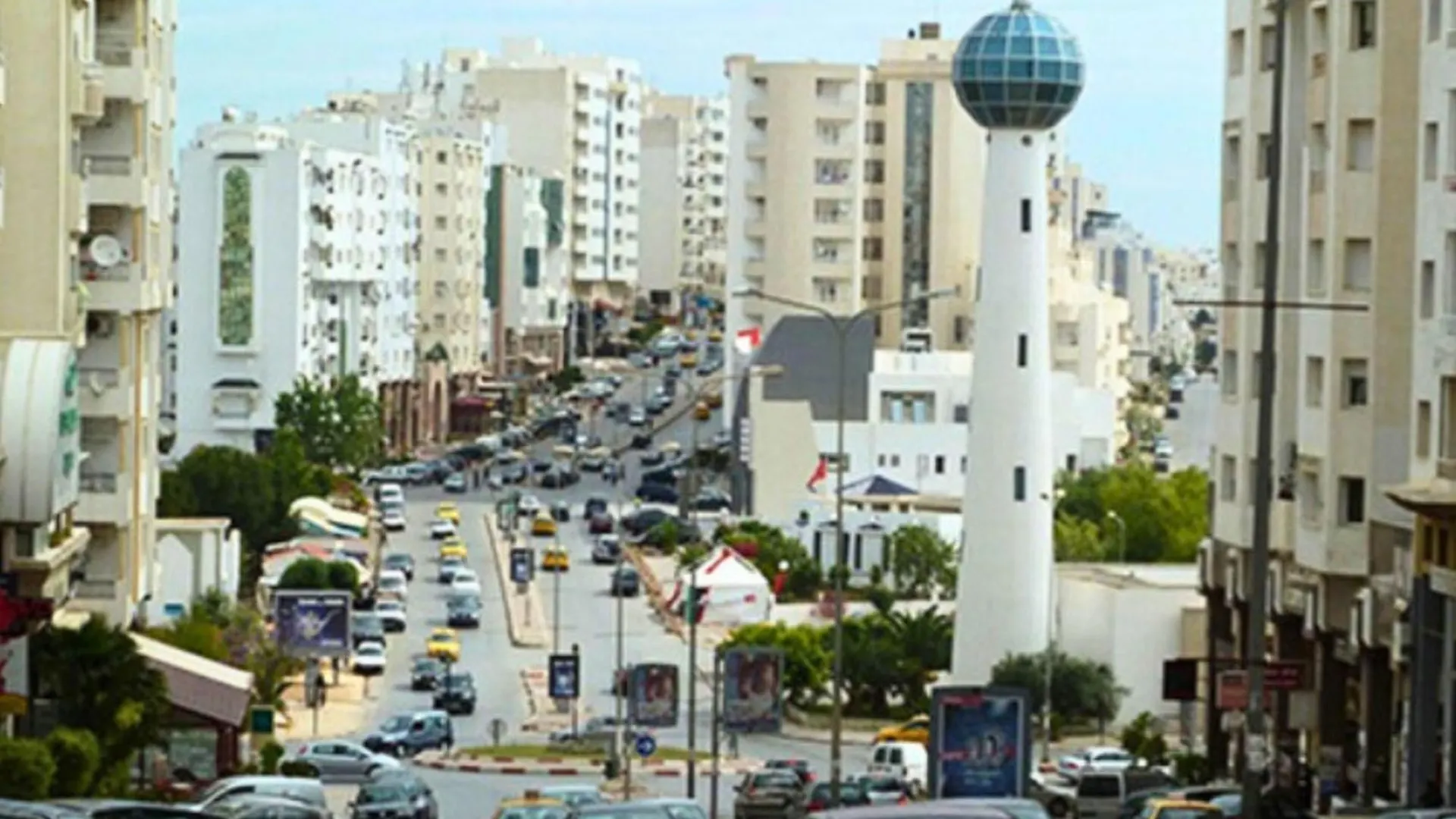 아파트 Luxe Appartement - Ennasr 2 - Wifi - Pres De Toutes Commodites - Hedi Nouira Street 튀니스