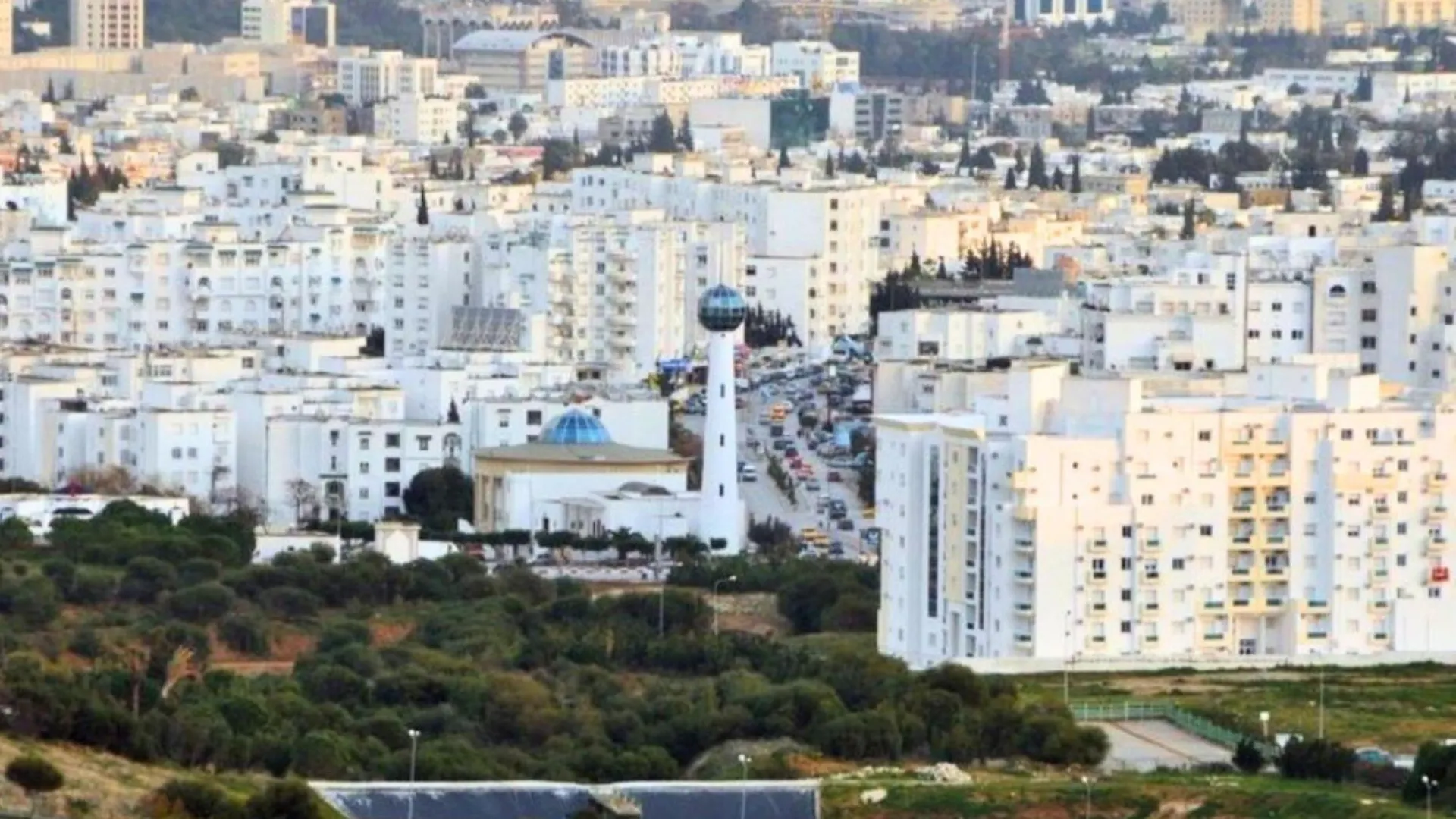 Luxe Appartement - Ennasr 2 - Wifi - Pres De Toutes Commodites - Hedi Nouira Street 튀니스 튀니지